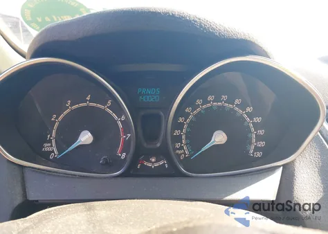 2017 Ford Fiesta Se from USA, damaged, VIN 3FADP4BJ4HM132445